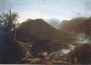 Thomas Cole Sunrise in the Catskill Mountains (mk13) France oil painting artist